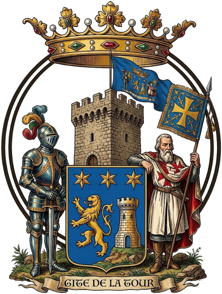 Armoiries du Gîte de La Tour